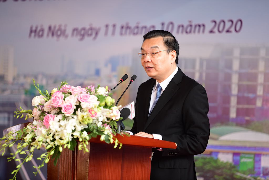 Thông xe cầu cạn hơn 1.000 tỷ nối với cầu 2 tầng độc nhất trên sông Hồng - 3