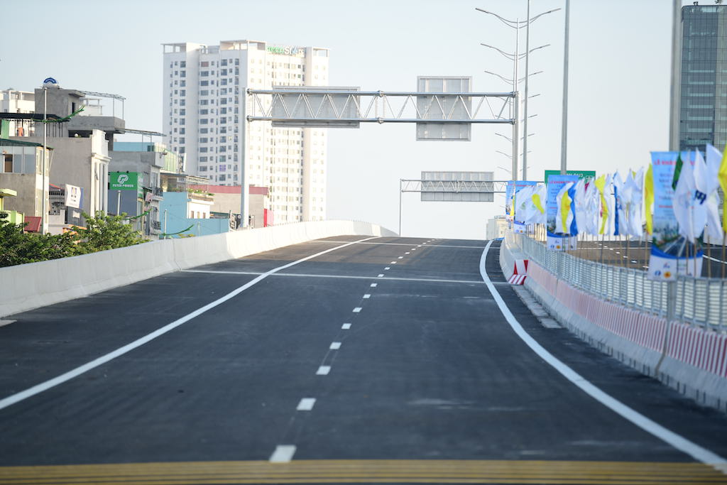 Thông xe cầu cạn hơn 1.000 tỷ nối với cầu 2 tầng độc nhất trên sông Hồng - 5