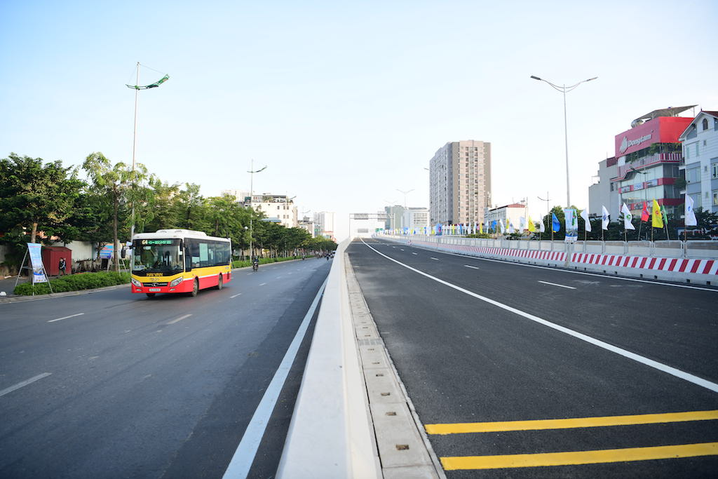 Thông xe cầu cạn hơn 1.000 tỷ nối với cầu 2 tầng độc nhất trên sông Hồng - 6