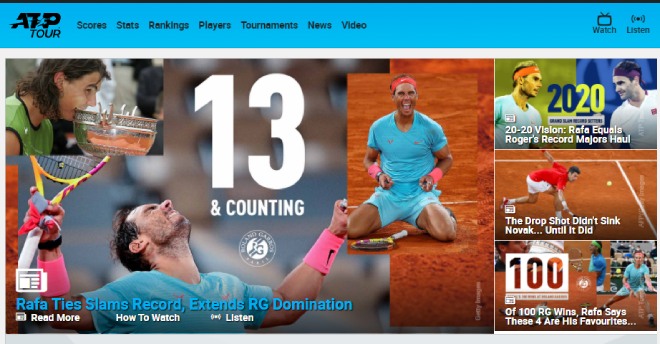 Champion Nadal Roland Garros, media take off his hat with miracle & # 34; divine & # 34;  - first