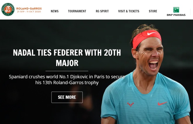 Champion Nadal Roland Garros, media take off his hat with miracle & # 34; divine & # 34;  - 2