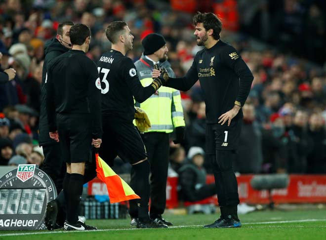 Liverpool "thót tim" vì thủ môn: Tính gây sốc mua người cũ MU, đua vô địch - 1