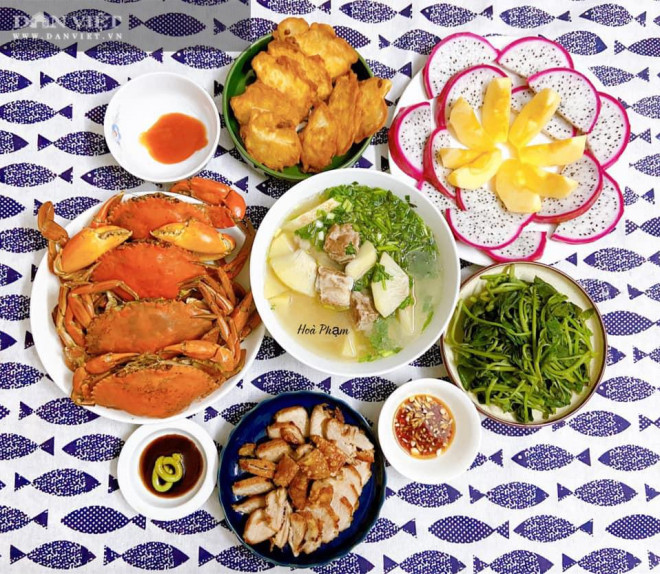 Gợi ý thực đơn cho bữa tối hấp dẫn cho gia đình, cả tuần không phải nghĩ - 6