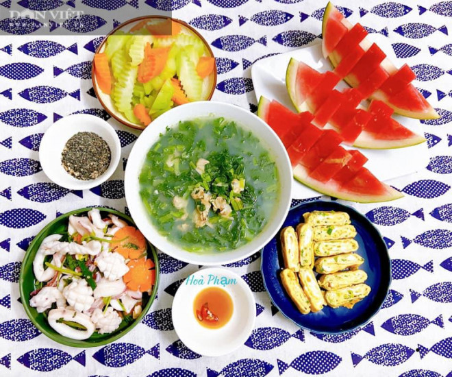 Gợi ý thực đơn cho bữa tối hấp dẫn cho gia đình, cả tuần không phải nghĩ - 7