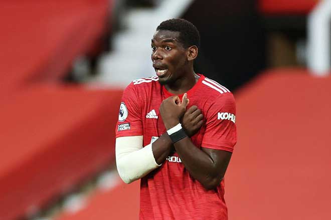 MU đau đầu vì Pogba làm loạn nội bộ: Van de Beek bị cản không cho đá? - 1