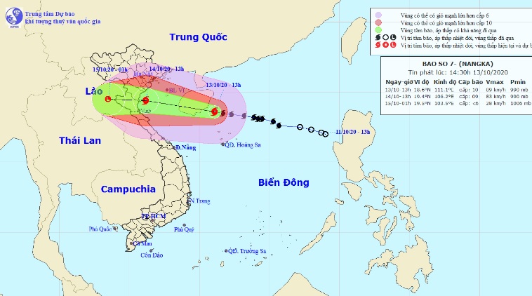 Bão số 7 chưa đổ bộ, Biển Đông lại sắp hứng một áp thấp nhiệt đới khác - 1