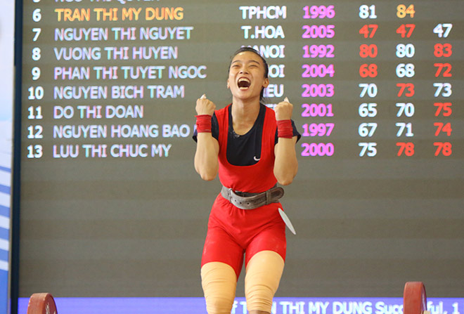 Tranh tài phá kỷ lục, lực sỹ vô địch SEA Games thua sốc “đàn em” - 1