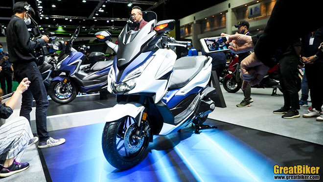 Honda ADV350 hoÃ n toÃ n má»›i, giÃ¡ dá»± kiáº¿n 136 triá»‡u Ä'á»