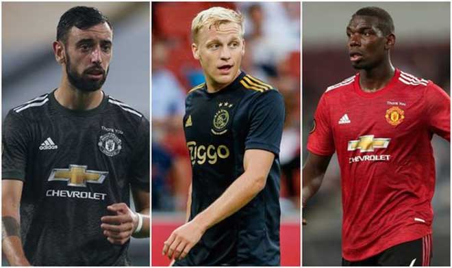 MU đau đầu vì Pogba làm loạn nội bộ: Van de Beek bị cản không cho đá? - 2