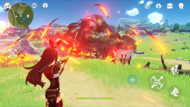 Vừa ra mắt 1 tuần, tựa game này đã lọt top tìm kiếm trên web “người lớn” - 1