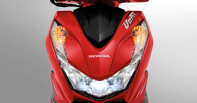 Honda tung xe tay ga mới giá hơn 26 triệu đồng