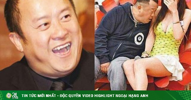 兩個月前妻子去世，“香港娛樂大亨”因長腿聚會而被抨擊