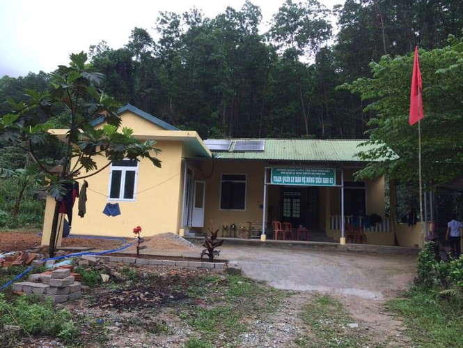 Hình ảnh mở đường tiếp cận mục tiêu sạt lở thủy điện Rào Trăng 3 - 2