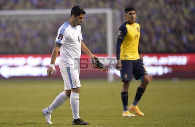 Video highlight trận Ecuador - Uruguay: Cú sốc đau đớn, Suarez vãn hồi danh dự