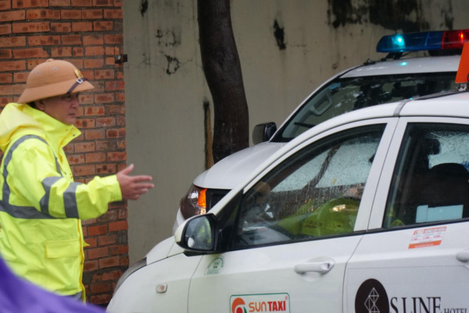 Ảnh, clip: Đảm bảo an ninh quanh Bệnh viện Quân y 268, chuẩn bị Lễ truy điệu 13 cán bộ, chiến sỹ - 6