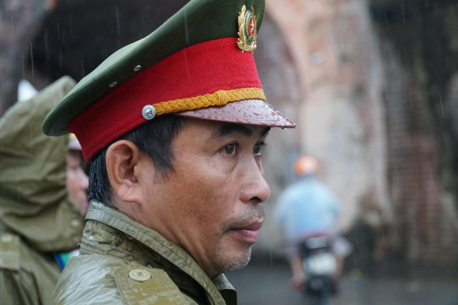 Ảnh, clip: Đảm bảo an ninh quanh Bệnh viện Quân y 268, chuẩn bị Lễ truy điệu 13 cán bộ, chiến sỹ - 8