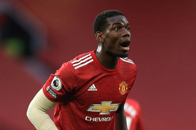 Vừa nói lời mơ mộng về Real, Pogba được MU gia hạn hợp đồng - 1