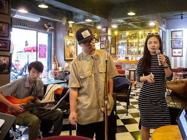 “Đương đại hóa” nhạc Trịnh, Lê Hiếu và Hà Lê bùng nổ với đêm nhạc Jazz Sài thành - 1