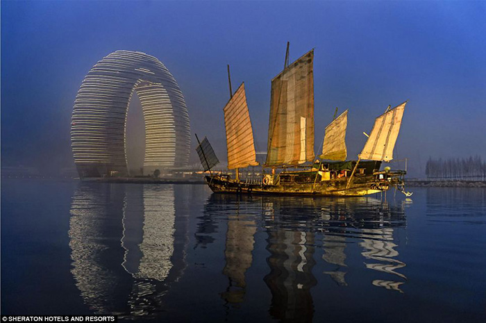 Khách sạn đến tận 7 sao nhưng lại có hình dạng đến khó hiểu - 4