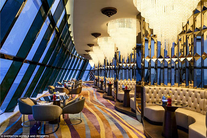 Khách sạn đến tận 7 sao nhưng lại có hình dạng đến khó hiểu - 8