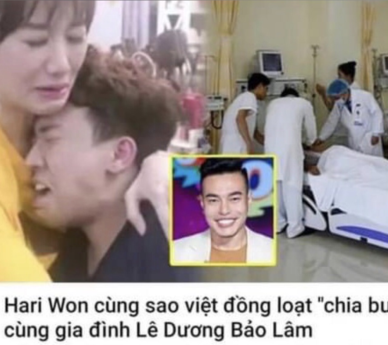 “Thánh livestream” ngã ngửa khi biết tin Hari Won cùng loạt sao Việt khóc nghẹn trong đám tang của... mình - 1
