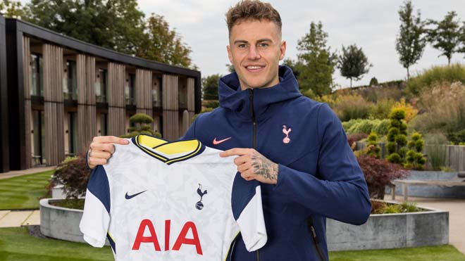 Mùa chuyển nhượng Anh đóng cửa: Tottenham gây sốc, Mourinho có 7 tân binh - 1