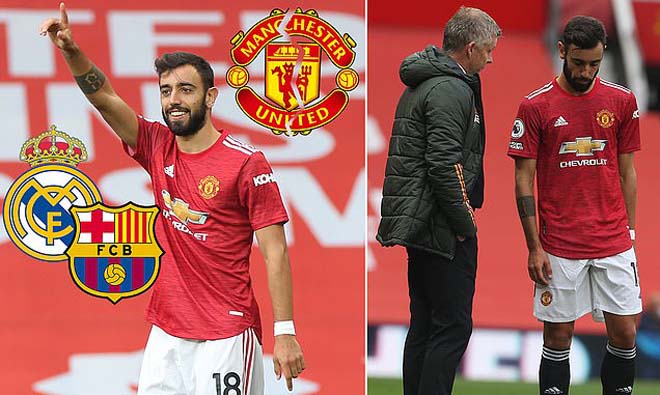 Fernandes chán nản định nổi loạn ở MU, Barca - Real ủ mưu săn "bom tấn"? - 2