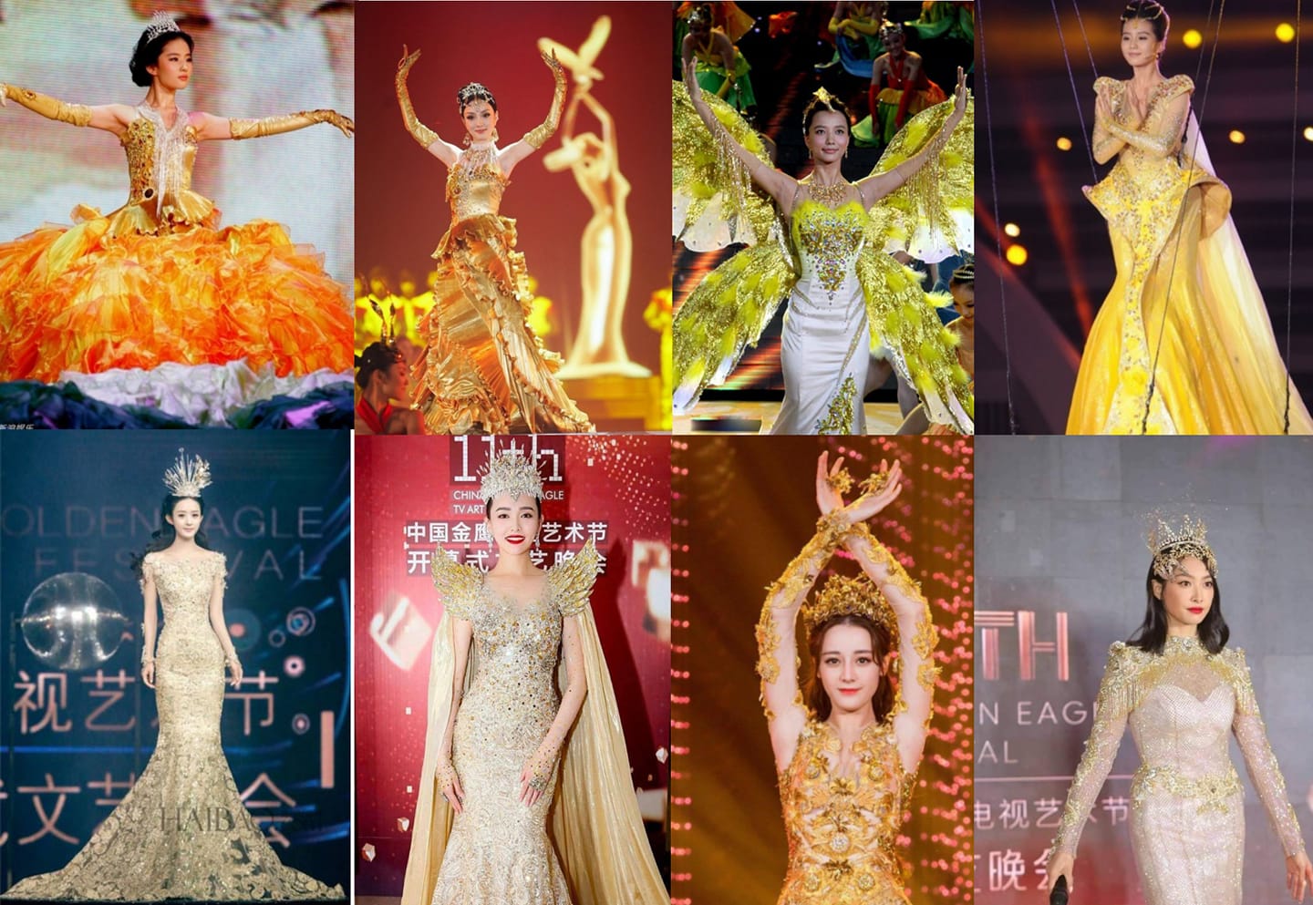 Nữ thần Kim Ưng mới bị ví như "gà bó xôi", dân mạng ngắm lại Lưu Diệc Phi để "rửa" mắt - 4