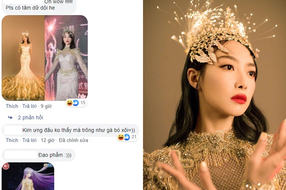 Nữ thần Kim Ưng mới bị ví như "gà bó xôi", dân mạng ngắm lại Lưu Diệc Phi để "rửa" mắt - 3