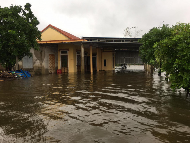 Lũ chồng lũ, 11.000 nhà dân ở Quảng Bình lại ngập chìm trong nước - 4