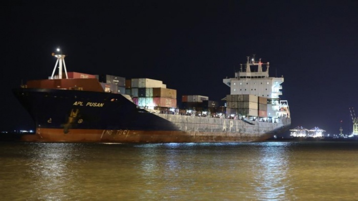 Hình ảnh đầu tiên đoàn tàu Nhổn-ga Hà Nội cập cảng Hải Phòng rạng sáng nay - 4