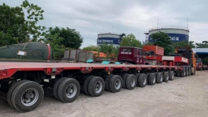 Hình ảnh đầu tiên đoàn tàu Nhổn-ga Hà Nội cập cảng Hải Phòng rạng sáng nay - 7