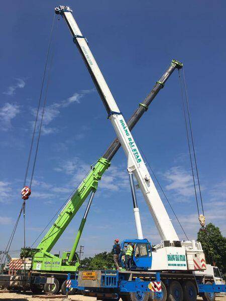 Hình ảnh đầu tiên đoàn tàu Nhổn-ga Hà Nội cập cảng Hải Phòng rạng sáng nay - 8