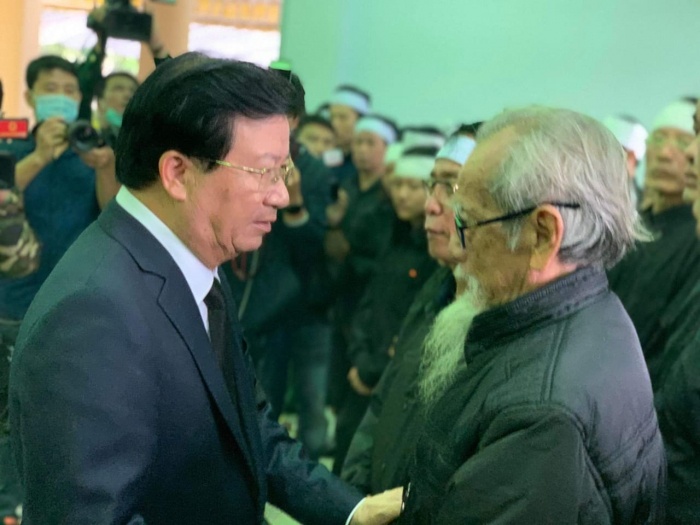 Lễ tang 13 cán bộ hy sinh ở Rào Trăng 3: Vĩnh biệt những người con dũng cảm - 4