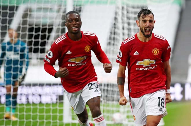MU đại thắng Newcastle: Pogba 0 bàn 0 kiến tạo, lu mờ vì Bruno Fernandes - 1