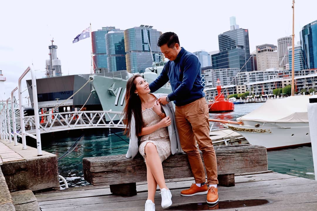 Vợ Á hậu kém 16 tuổi của Shark Hưng giữ dáng đẹp eo thon bằng cách này - 8