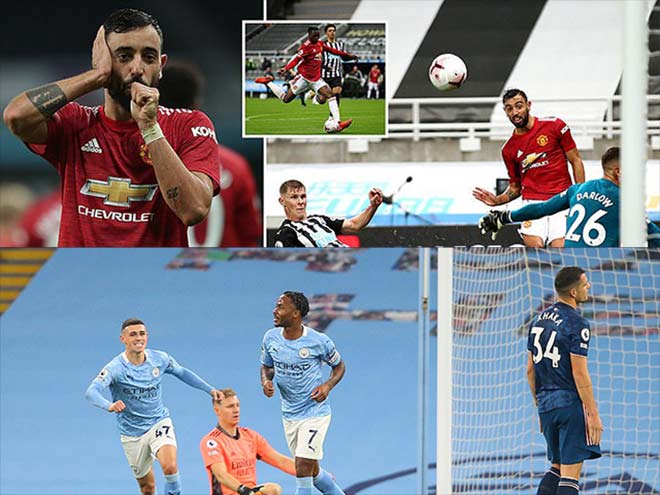 Gay cấn BXH Ngoại hạng Anh: MU & Man City cùng thắng, tăng lên mấy bậc? - 1