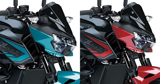 All New Kawasaki Z250 Specifications