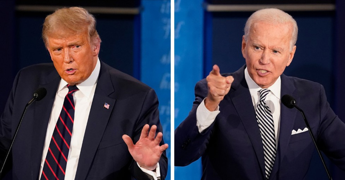 Hé lộ nội dung cuộc tranh luận cuối cùng trước bầu cử của hai ông Trump - Biden