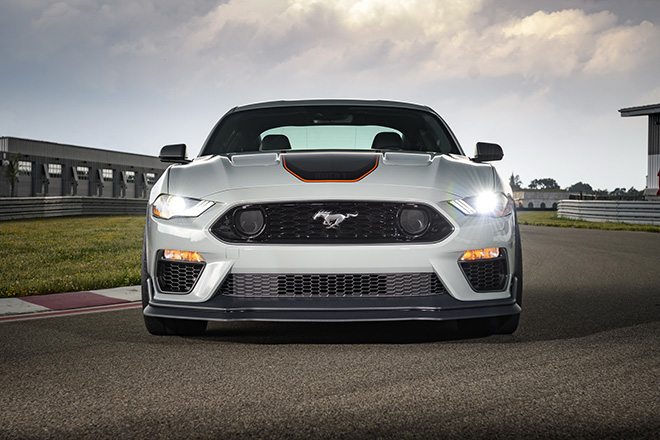 Ford Mustang Mach 1 lựa chọn tối ưu cho người mê tốc độ - 1