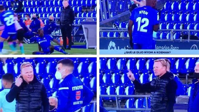 Lộ tình tiết mới vụ Koeman tố đối thủ chửi mình: Sếp lớn phát biểu bất ngờ - 1