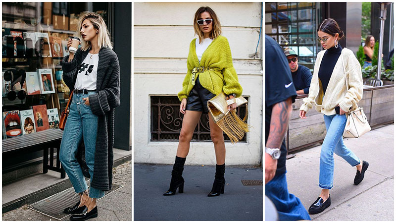 Những phong cách áo cardigan những cô nàng cần biết cho mùa đông năm nay - 4