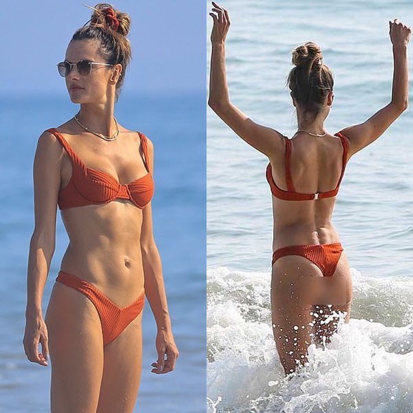 Siêu mẫu Victoria’s Secret diện bikini khoe body săn chắc - 4