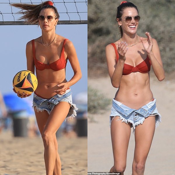 Siêu mẫu Victoria’s Secret diện bikini khoe body săn chắc - 5