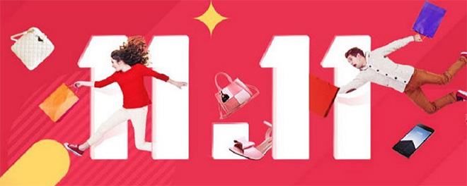 “Cháy túi” khi mua sale sập sàn ngày lễ độc thân 11 tháng 11 tại Tmall và Taobao - 1