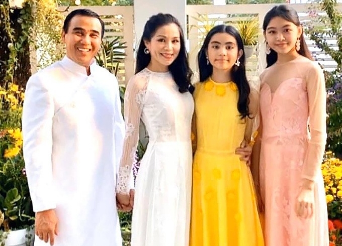 Con gái MC Quyền Linh, tuổi 14 "nhổ giò", chiều cao 1m7 nhờ chơi môn của các bạn nam - 2