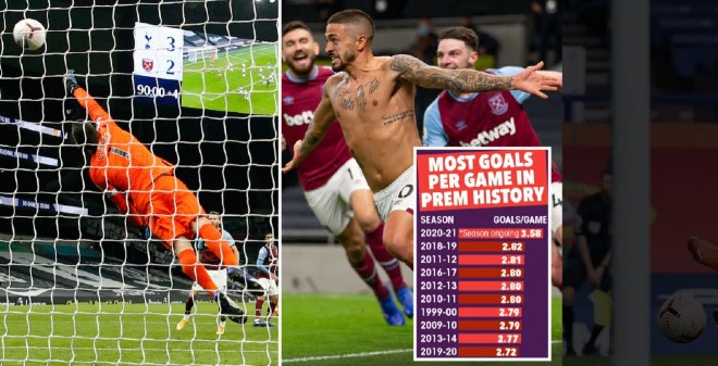 Premier League có tỷ lệ bàn thắng cao bất thường, nguyên nhân chính do đâu? - 1