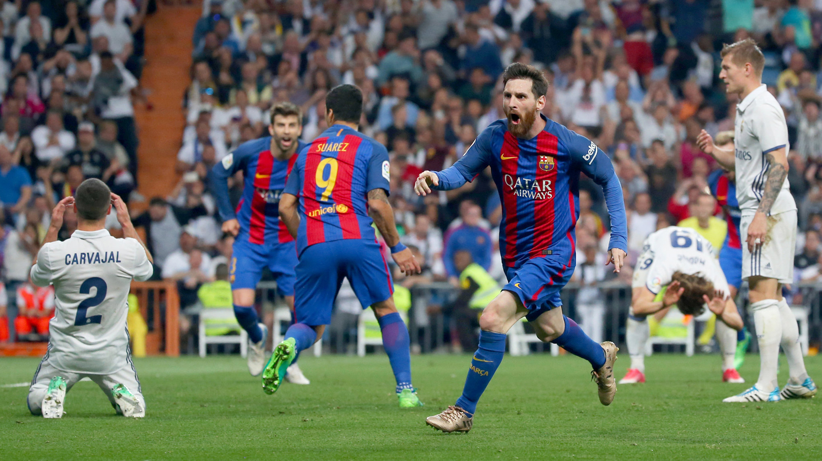 “Siêu kinh điển” Barcelona – Real Madrid: Thư hùng rực lửa, Messi mơ phục thù - 9