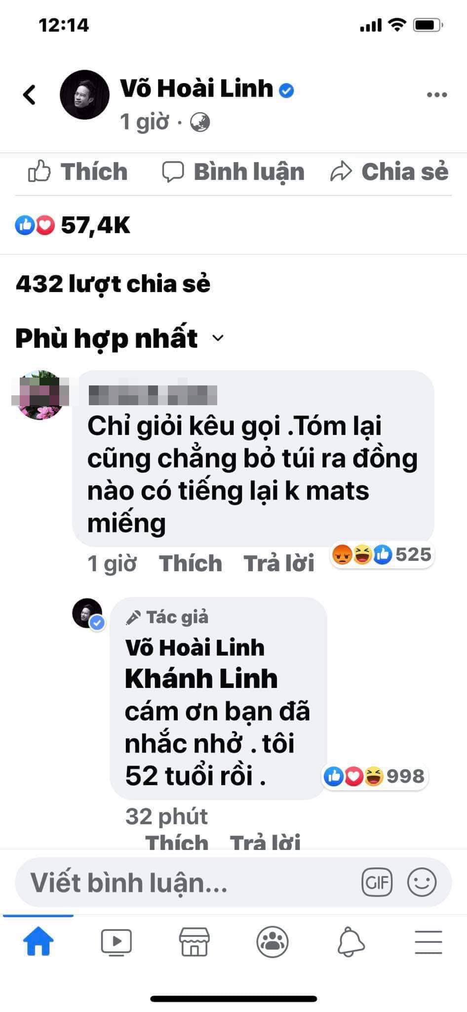 Hoai Linh Was Told That He Could Only Call Well He Couldn T Afford To Save Central Vietnam And The Reaction Was Profound