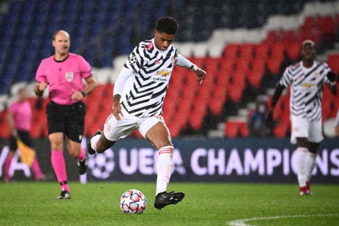 Rashford 2 lần "kéo sập" Paris: Lu mờ siêu sao Mbappe, hung thần của PSG - 3
